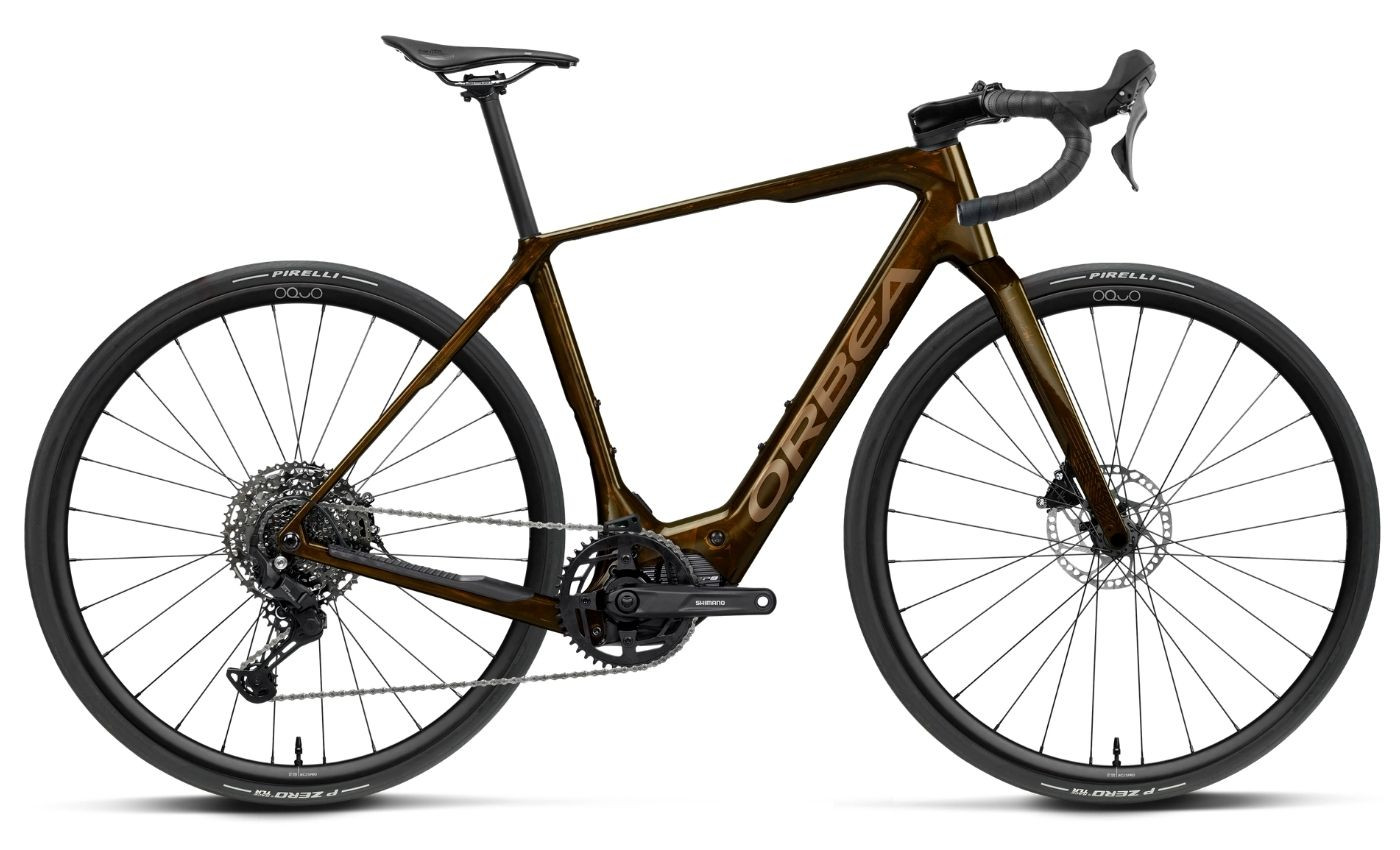 Orbea Denna M40 2027 - Caramel / Golden Sand - MTB Monster