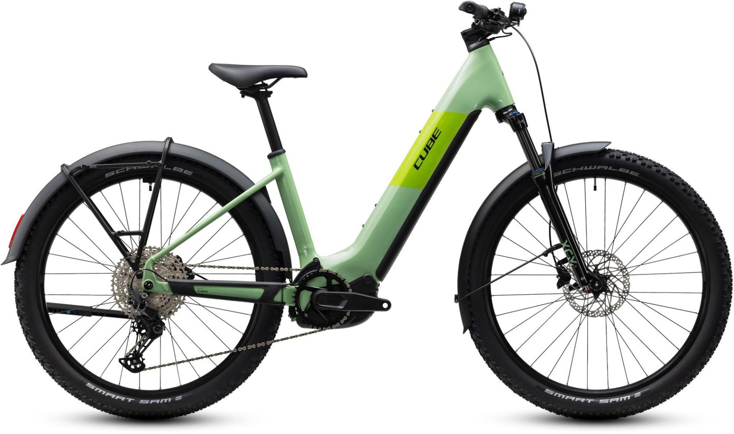 bulls e mtb fully 2021 ICONIC 750Wh Step Through Ebike Cube 2025 Litening AIR Chemische Reagenzien biomus Size:Med (55-59cm)