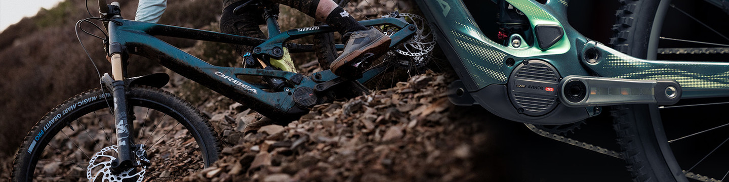 Orbea Wild LT (Avinox) ⚡