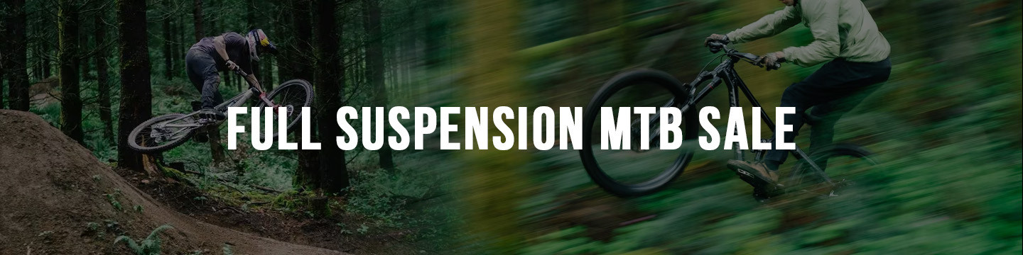 Full Suspension Mountain Bike Sale