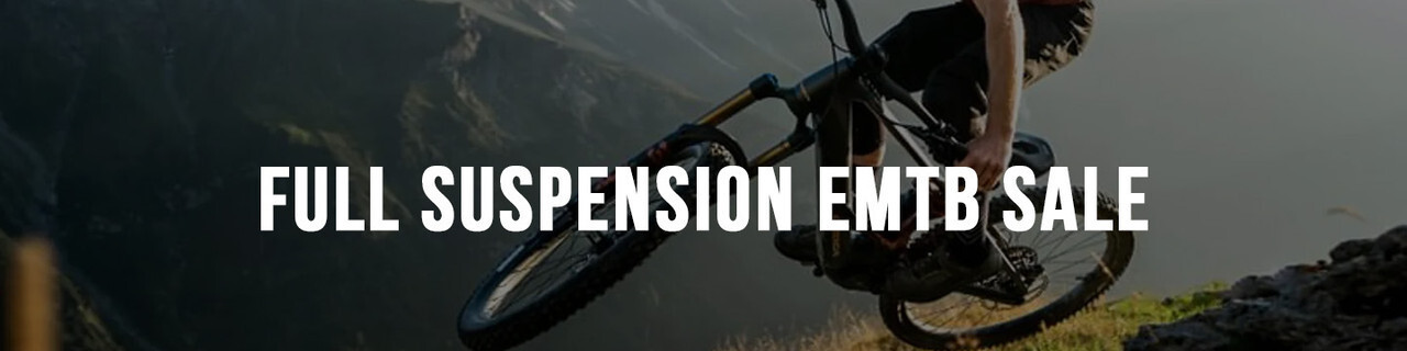 Full Suspension EMTB Sale