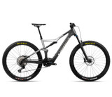 Orbea Rise M20 2023 - Carbon Raw/Shark Grey