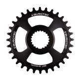 Burgtec Shimano Direct Mount Thick Thin Chainring 30T - Black
