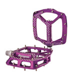 Hope F22 Pedals - Pair - Purple