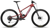 Santa Cruz Hightower C - S Kit - Matte Cardinal Red