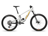 Santa Cruz Bronson CC - X0 AXS RESERVE Kit - Gloss Chalk White