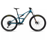 Orbea Occam SL H20 2024 - Slate Blue/Orange Cloud