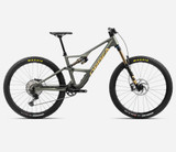 Orbea Occam LT M10 2024 - Spaceship Green/Corn Yellow