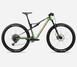 Orbea Oiz M21 2024 - Chameleon Goblin Green/Black