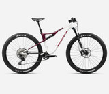Orbea Oiz H10 2024 - White Chic/Shadow Coral
