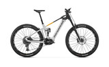 Mondraker Crafty Carbon R - Bunker Grey / Carbon / Dense Yellow - 2024