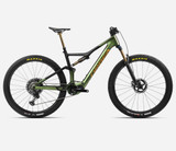 Orbea Rise M-LTD 2024 - Chameleon Goblin Green/Black