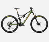 Orbea Rise M-TEAM 2024 - Chameleon Goblin Green/Black