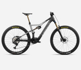 Orbea Rise M-TEAM 2024 - Carbon Raw/Shark Grey 