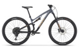 T-140 S 29ER - Gloss Silver With Matt Black