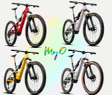 Orbea Rise LT M10 630 Wh 2025 (Mk 3) MyO (Custom Colour Scheme)