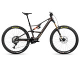 Orbea Rise LT M-Team 2025 (Mk 3) 630 / 420Wh Cosmic Carbon & Sand