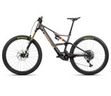 Orbea Rise LT M-Team 630 Wh 2025 (Mk 3) Cosmic Carbon & Sand