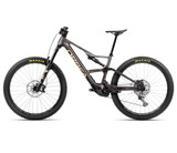 Orbea Rise LT M20 2025 (Mk 3) 630 / 420 Wh - Cosmic Carbon View/Golden Sand