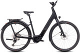 Cube Kathmandu Hybrid C:62 SLX 400X Easy Entry 2025 - Carbon/Black