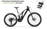 Whyte ELyte EVO Stag Works 2026 - Stealth Black / Silver Whyte ELyte EVO Stag Works 2026 - Stealth Black / Silver