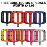 Cube Stereo Hybrid One44 EX 800 2026 - Electric Blue/Blue