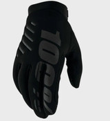 100% Brisker Cold Weather Youth Glove - Black Size L