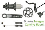Hope F22 Pedals - Pair - Smoke