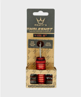 Peaty's HoleShot Tubeless Puncture Plugger Kit - Red