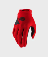 100% Ridecamp Gloves - Red