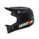 Leatt Gravity 1.0 MTB Helmet- Black