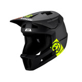 Leatt Gravity 1.0 MTB Helmet Jr- Black