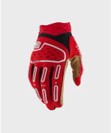 100% Airmatic Gloves Red