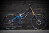 Mondraker Summum Carbon RR Midnight Blue - Small