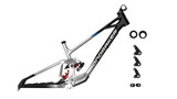Mondraker Summum RR Mullet 2027 - Frame Only - Silver Flash