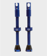 Peaty's x Chris King Tubeless Valves MK2 Navy - 60mm