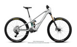 Orbea Wild LT M10 2027 - Silver / Green