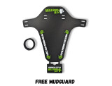 Orbea Wild LT M-Team RS Mullet 2027 - Silver / Green