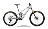 Orbea Wild LT M10 Mullet 2027 - Silver / Green