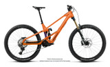 Orbea Wild LT H-Team 2027 - Orange / Royal Plum