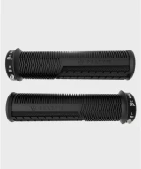 Peaty's Monarch Pro Mushroom Grips Thick - Black