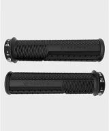 Peaty's Monarch Pro Knurl Grips Thick - Black