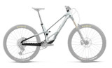 Orbea Rallon Enduro Frameset 2027 - White Chich / Diamond Black