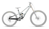 Orbea Rallon DH Frameset 2027 - White Chich / Diamond Black