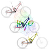 Orbea Rallon Enduro Frameset 2027 - MyO