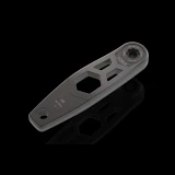 Forx Hex 2 Cranks - 155mm - Black
