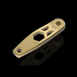 Forx Hex 2 Cranks - 155mm - Copper/Gold