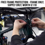 Santa Cruz Blur CC 2027 Frameset - Cherry