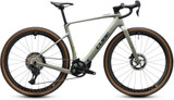 Cube Nuroad Hybrid C:62 SLX 400X 2027 Glintsand / Black