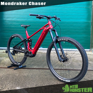 Mondraker Chaser 2022... finished in Cherry Red! - MTB Monster